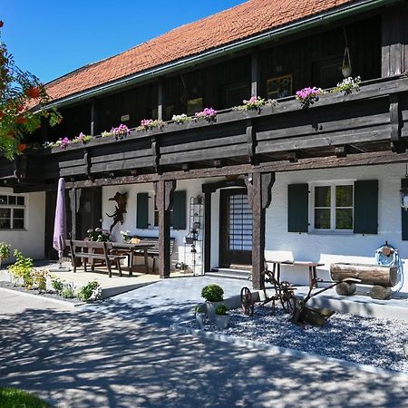 Im Traditionellen Bauernhaus Nesselwang Exterior photo