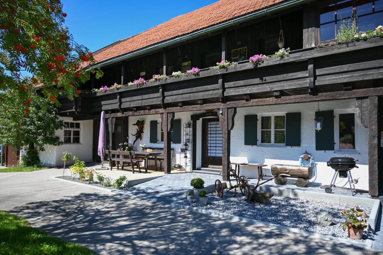 Im Traditionellen Bauernhaus Nesselwang Exterior photo