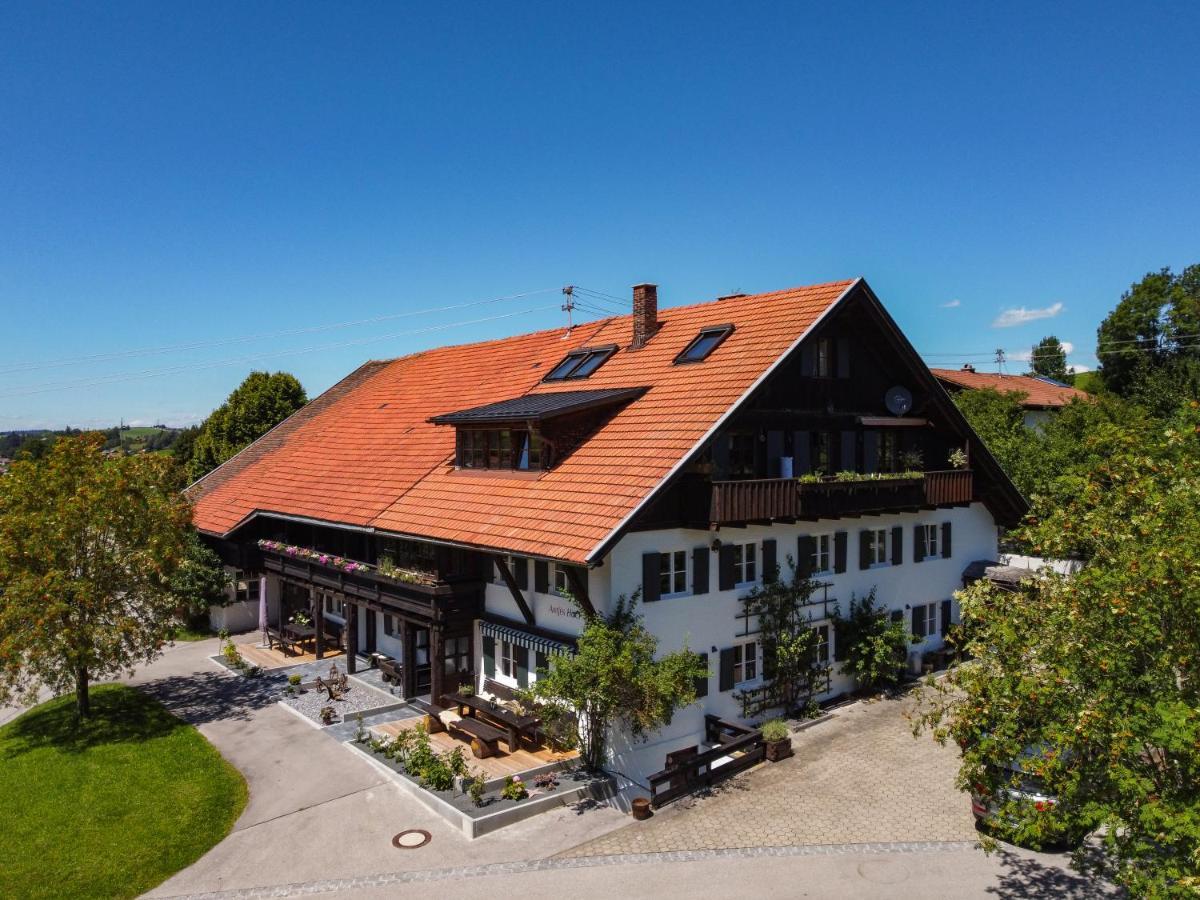 Im Traditionellen Bauernhaus Nesselwang Exterior photo